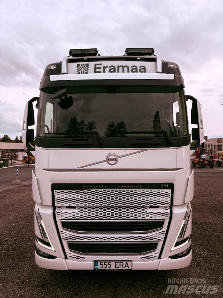 Volvo FH 500 Log trucks