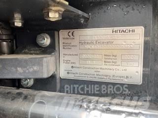 Hitachi ZX 33 U-6 Mini Excavators <7t (Mini Diggers)