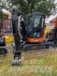 Hitachi ZX 33 U-6 Mini Excavators <7t (Mini Diggers)