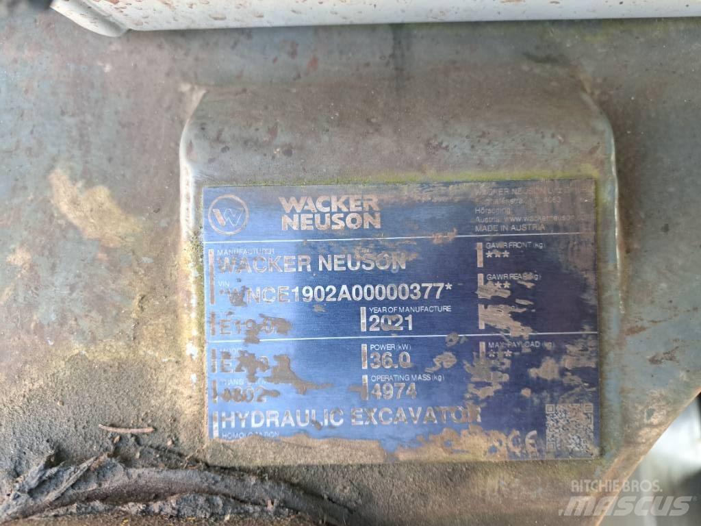 Wacker Neuson EZ50 Crawler Excavators