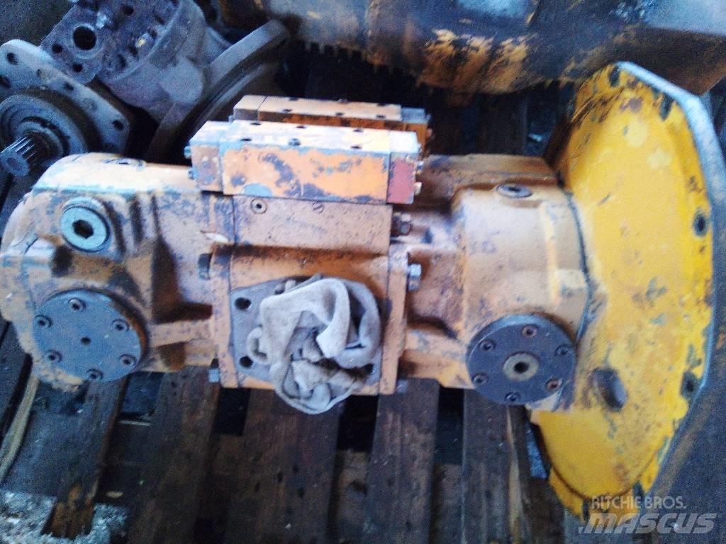 Liebherr R 932 HD Hydraulics