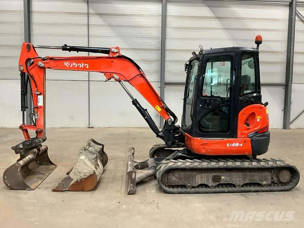 Kubota U 48-4 Mini Excavators <7t (Mini Diggers)