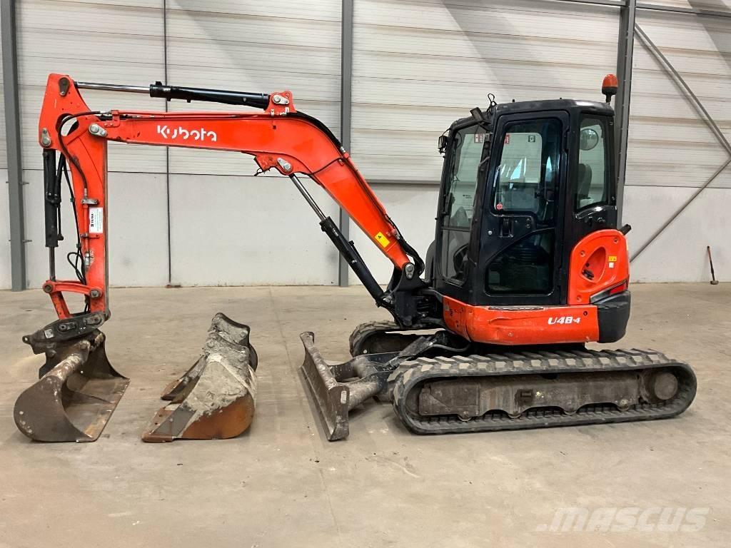 Kubota U 48-4 Mini Excavators <7t (Mini Diggers)