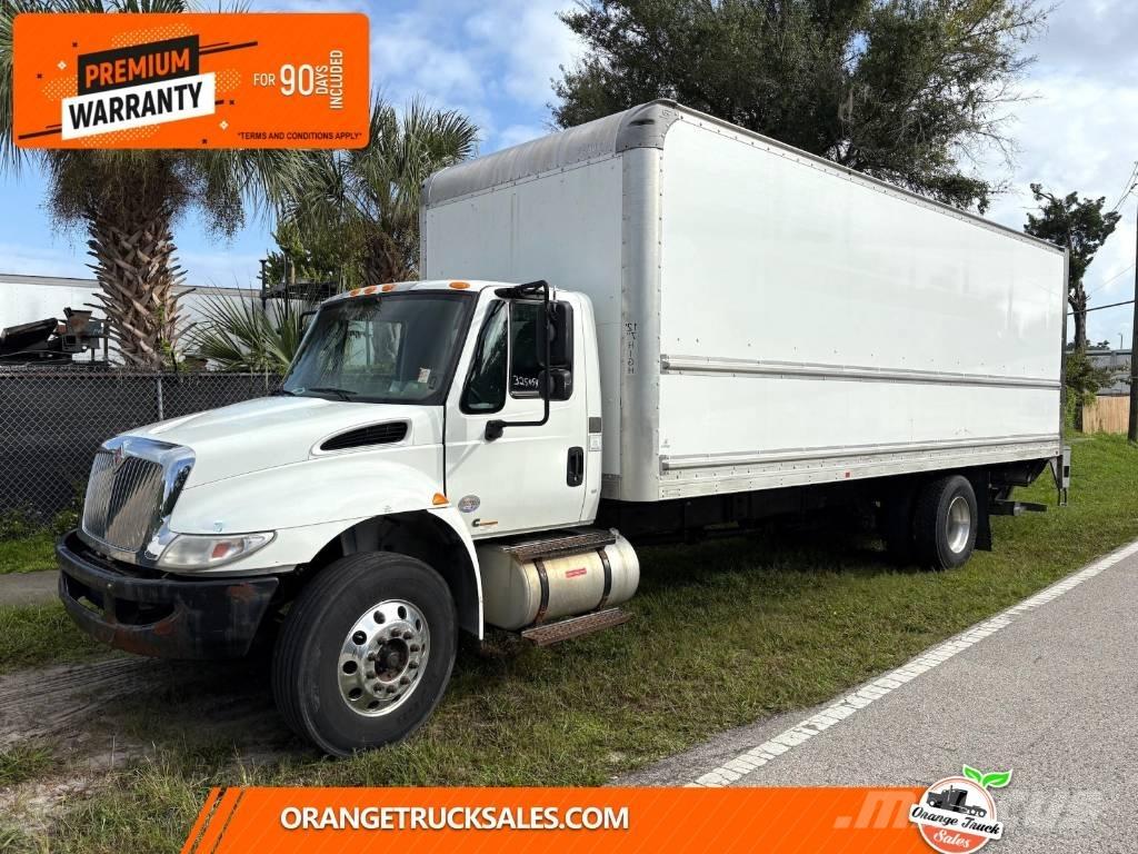 International 4300 Box trucks