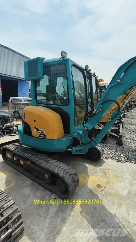 Kubota U 35 Mini Excavators <7t (Mini Diggers)