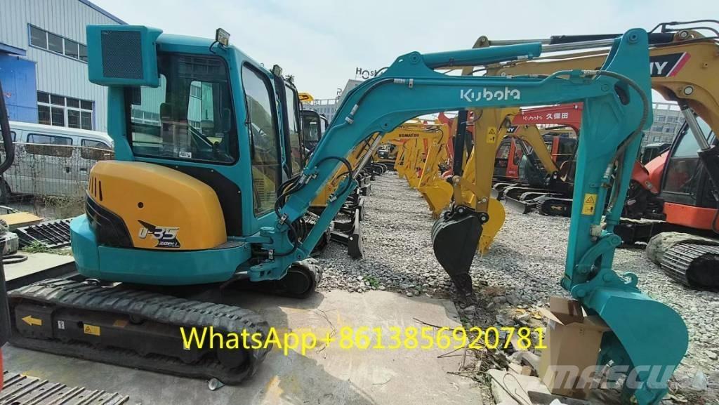 Kubota U 35 Mini Excavators <7t (Mini Diggers)