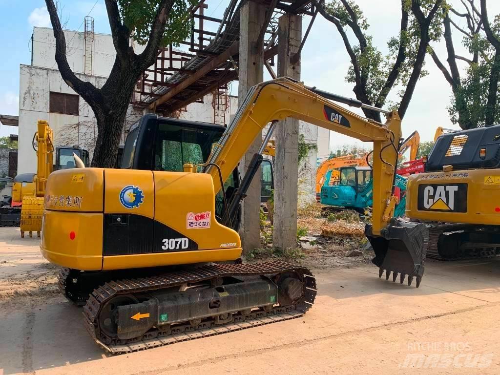 CAT 307D Mini excavators  7t - 12t