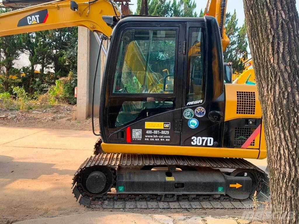 CAT 307D Mini excavators  7t - 12t
