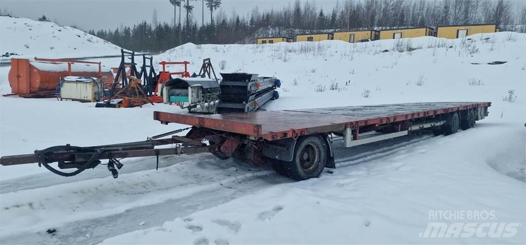 Närko perävaunu Flatbed Trailers