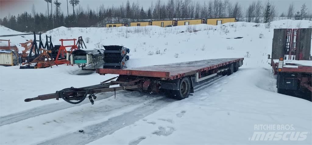 Närko perävaunu Flatbed Trailers