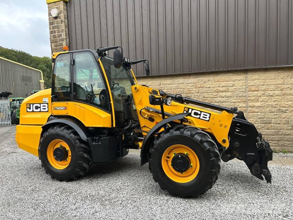 JCB TM280S Telehandlers for Agriculture