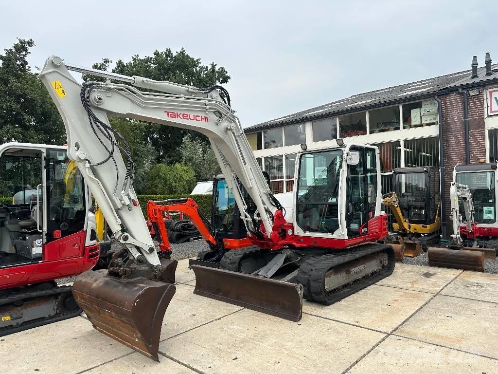 Takeuchi TB 290 LSA Mini excavators  7t - 12t