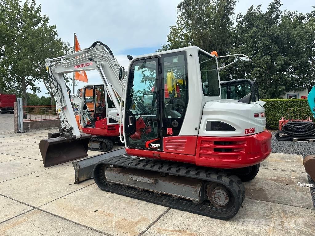 Takeuchi TB 290 LSA Mini excavators  7t - 12t
