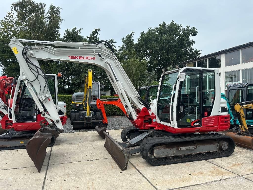 Takeuchi TB 290 LSA Mini excavators  7t - 12t