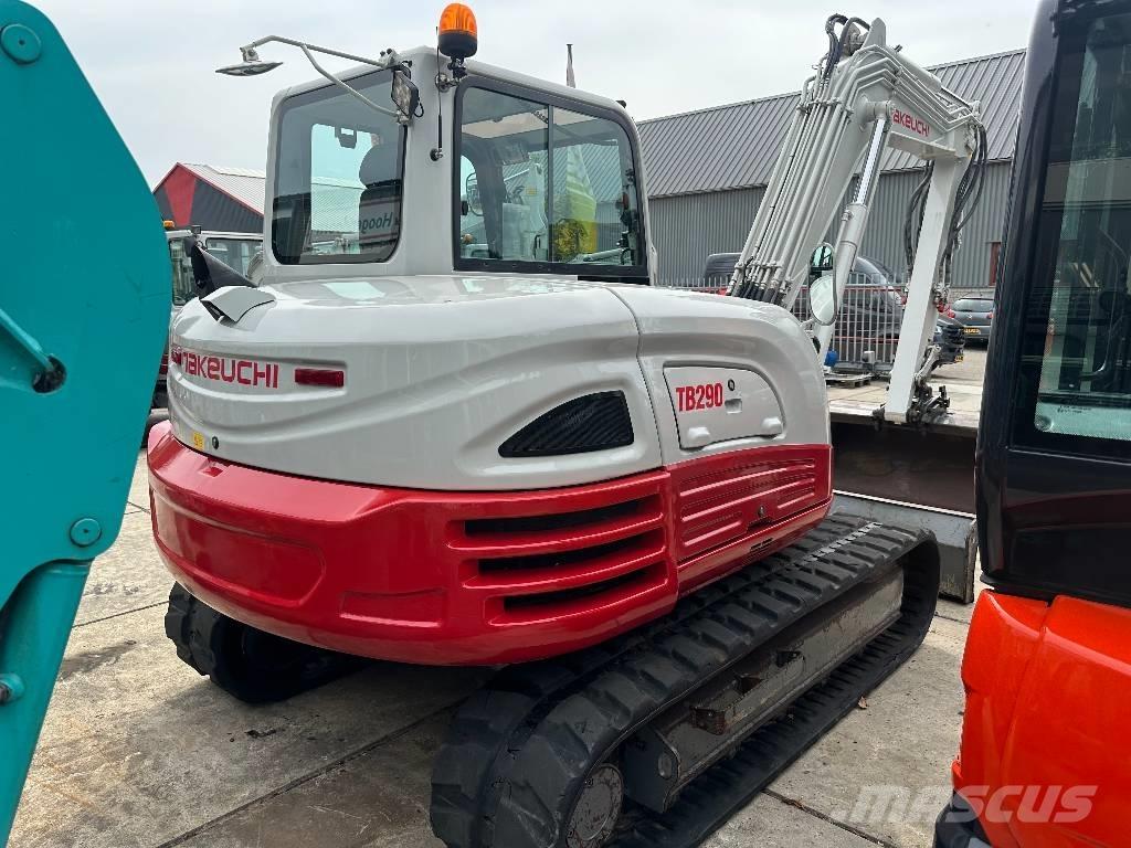 Takeuchi TB 290 LSA Mini excavators  7t - 12t