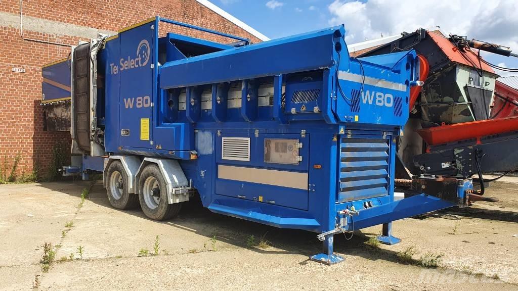 Terra Select W80 Waste / Recycling & Quarry Attachments