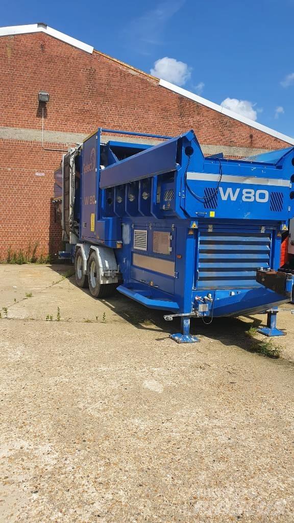 Terra Select W80 Waste / Recycling & Quarry Attachments
