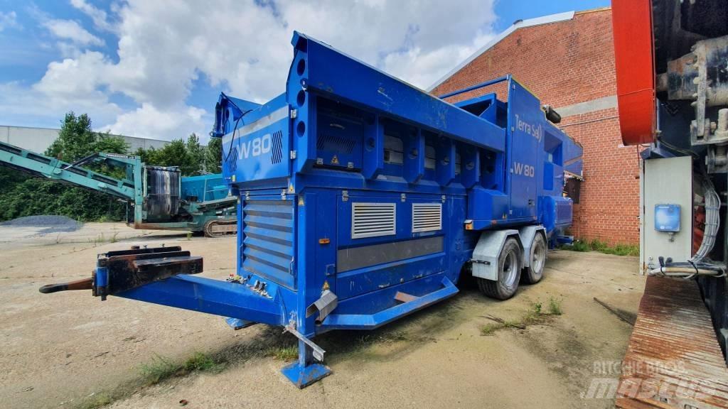 Terra Select W80 Waste / Recycling & Quarry Attachments