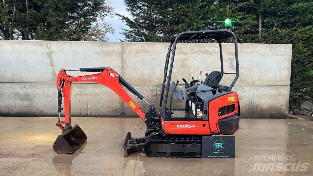 Kubota KX 015-4 Mini Excavators <7t (Mini Diggers)