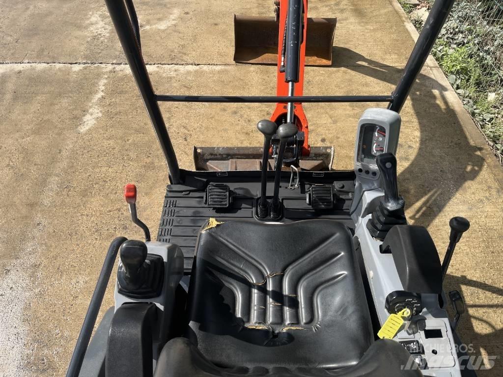 Kubota KX 015-4 Mini Excavators <7t (Mini Diggers)