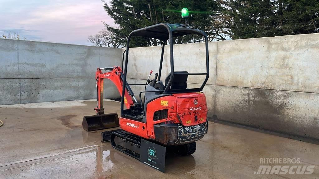Kubota KX 015-4 Mini Excavators <7t (Mini Diggers)