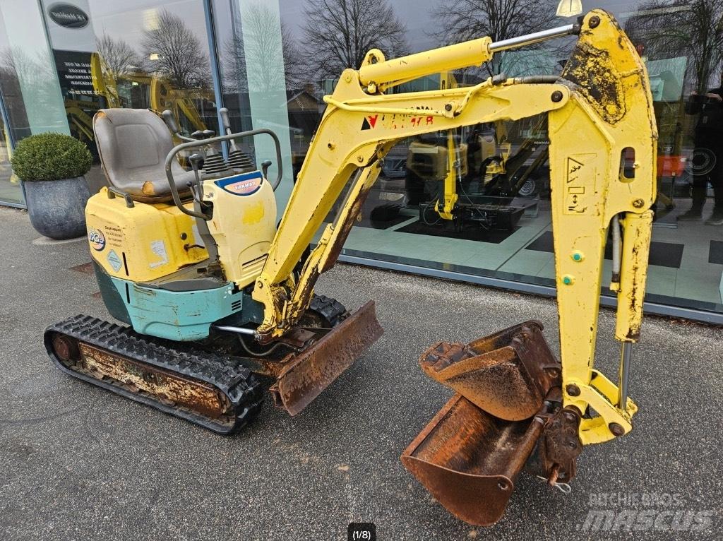 Yanmar Vio 10 Mini Excavators <7t (Mini Diggers)