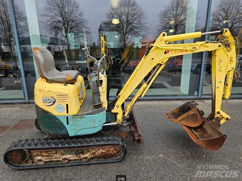 Yanmar Vio 10 Mini Excavators <7t (Mini Diggers)