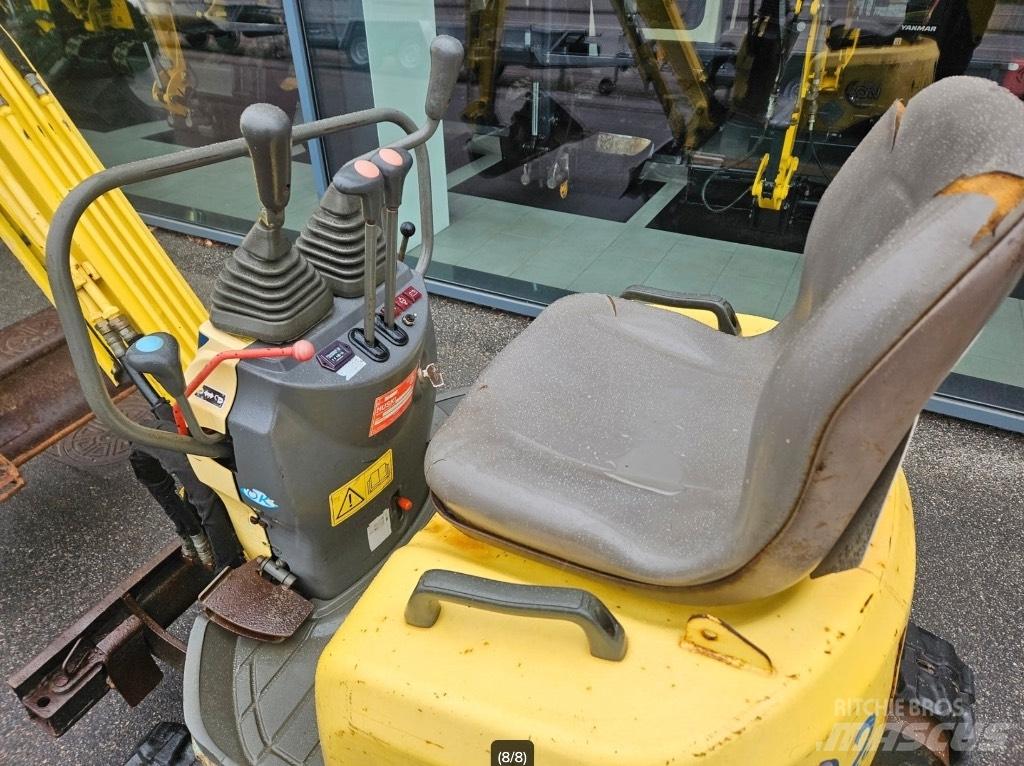 Yanmar Vio 10 Mini Excavators <7t (Mini Diggers)