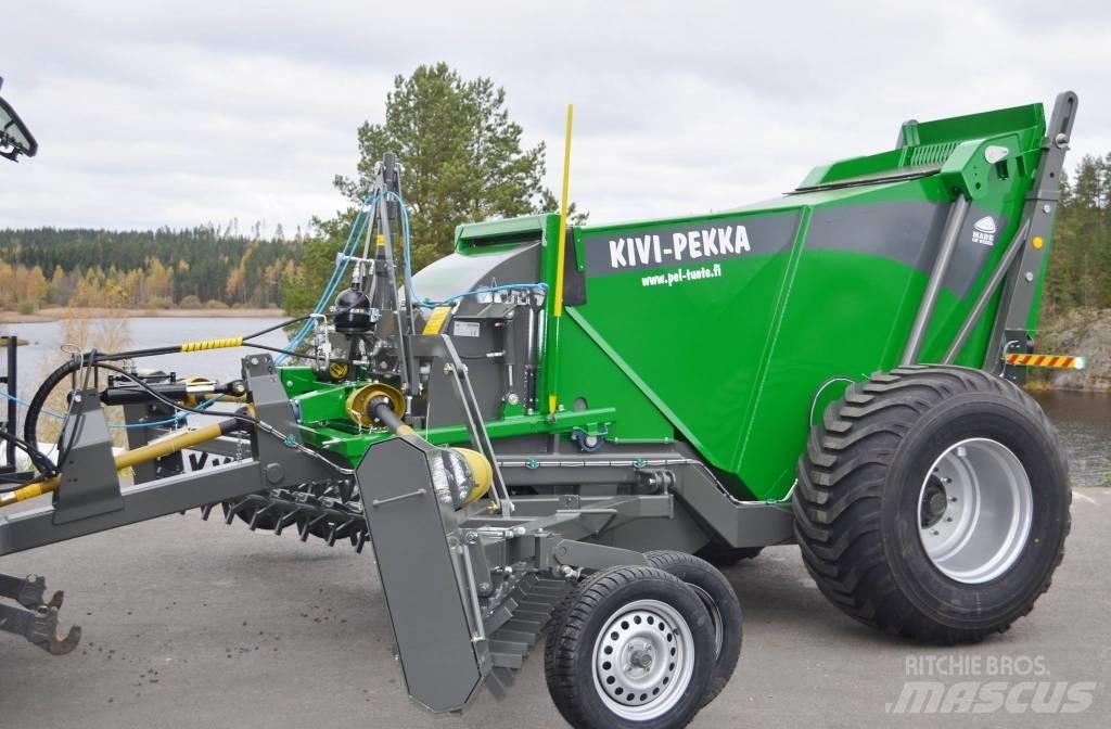 Kivi-Pekka 4-5-6-7 Stone Pickers