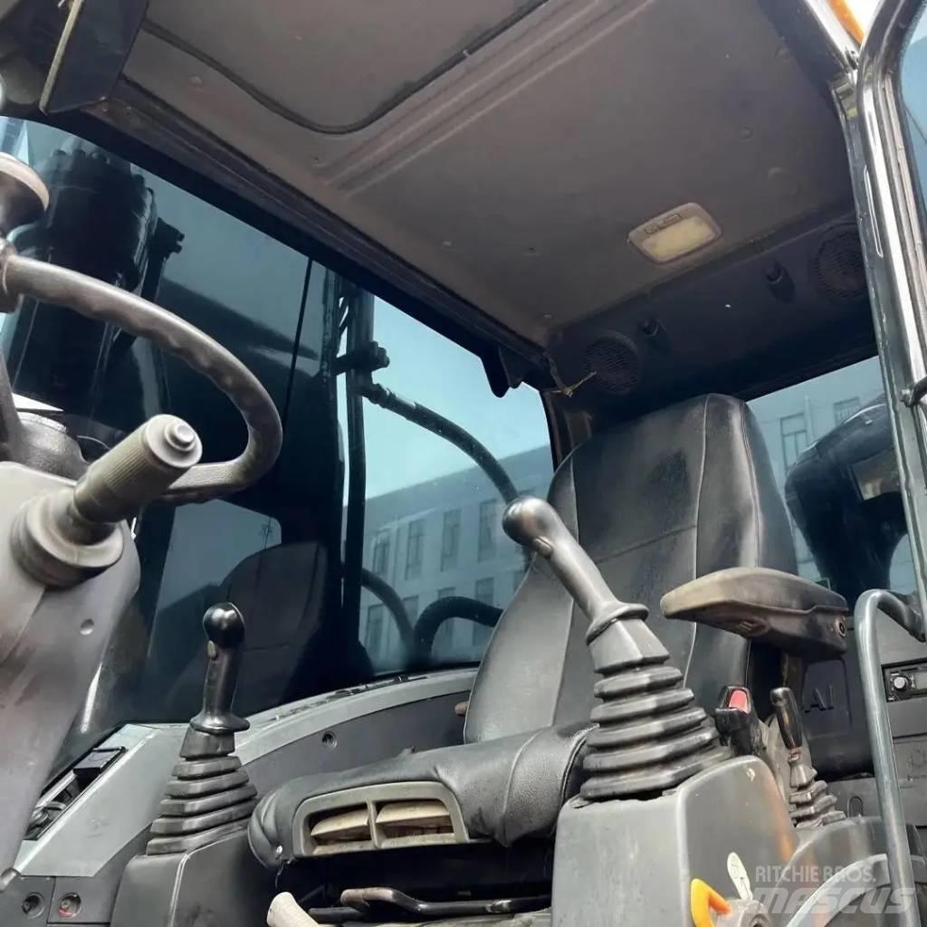 Hyundai R210W-9 Wheeled Excavators
