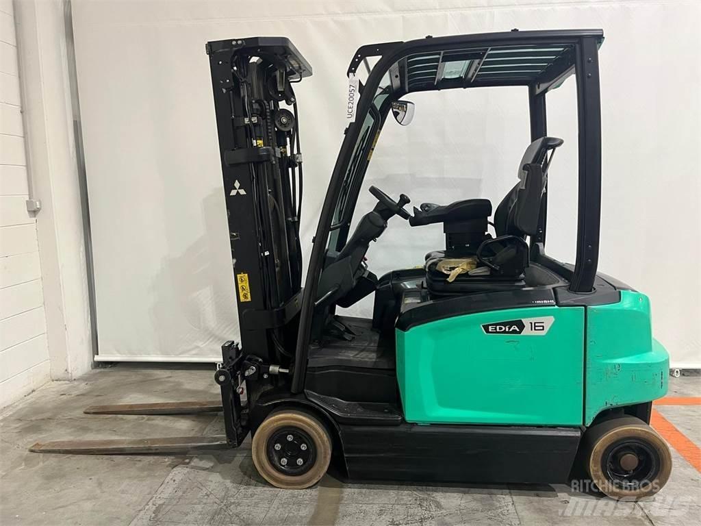 Mitsubishi FB16AN Electric Forklifts