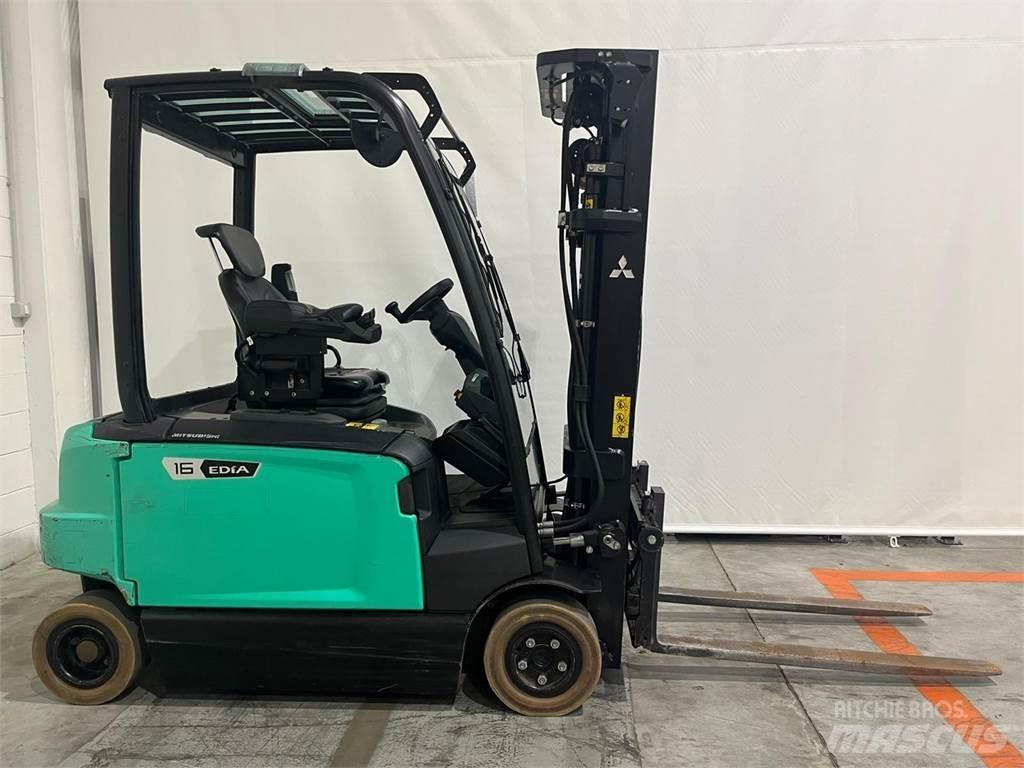 Mitsubishi FB16AN Electric Forklifts