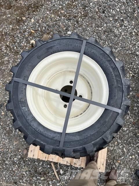Iseki WHEELS & TYRES Tires, wheels and rims