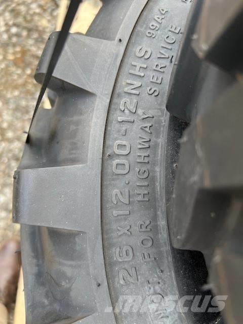 Iseki WHEELS & TYRES Tires, wheels and rims