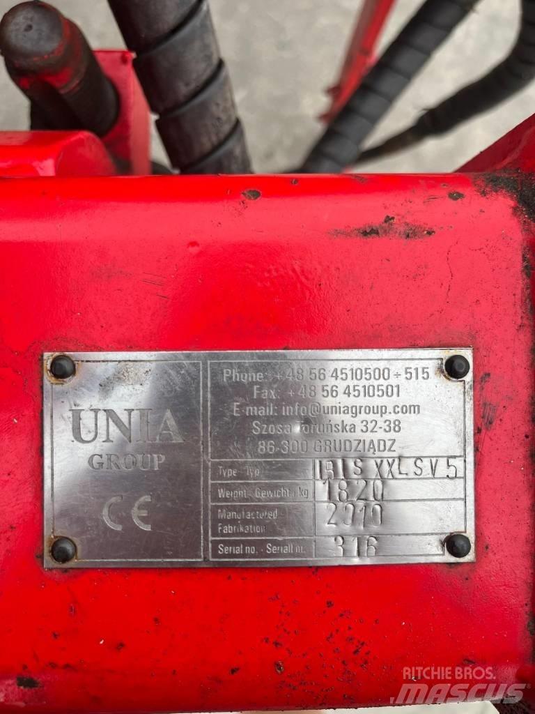Unia Ibis XXLS 5 Reversible ploughs