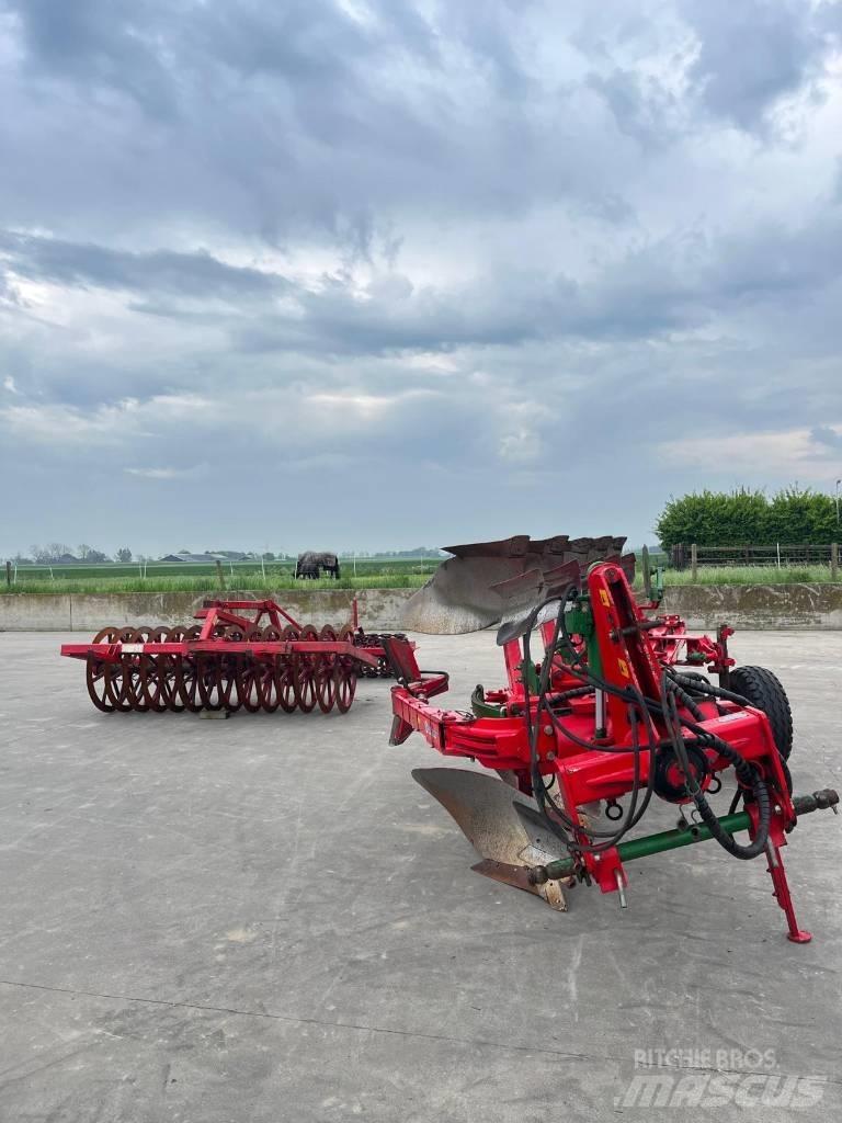 Unia Ibis XXLS 5 Reversible ploughs