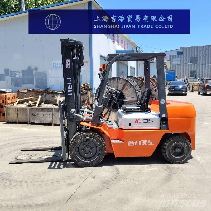 Heli K 35 Diesel Forklifts