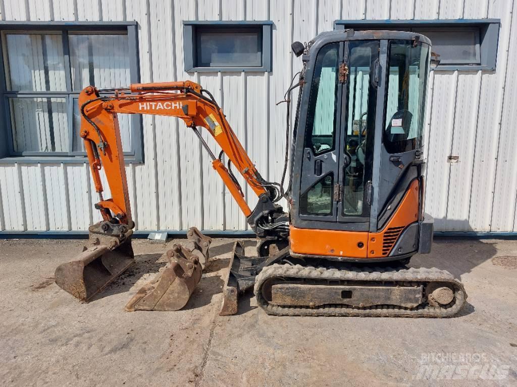 Hitachi ZX22U Mini Excavators <7t (Mini Diggers)