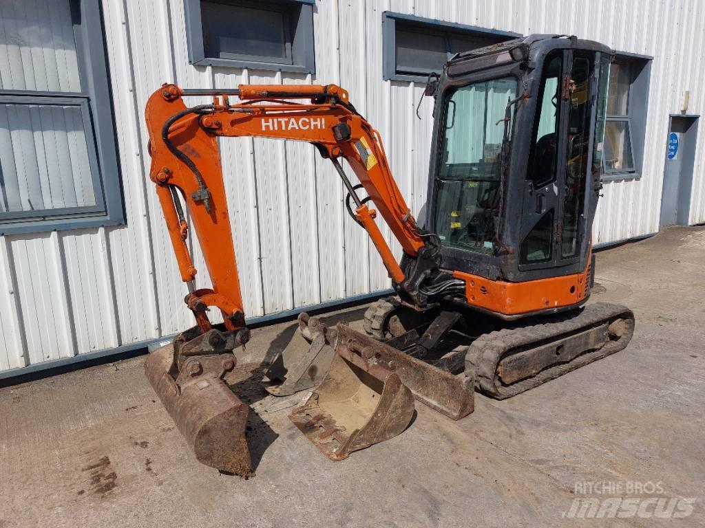 Hitachi ZX22U Mini Excavators <7t (Mini Diggers)