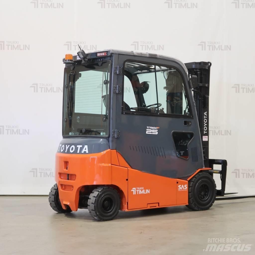 Toyota 8FBMT25 Electric Forklifts