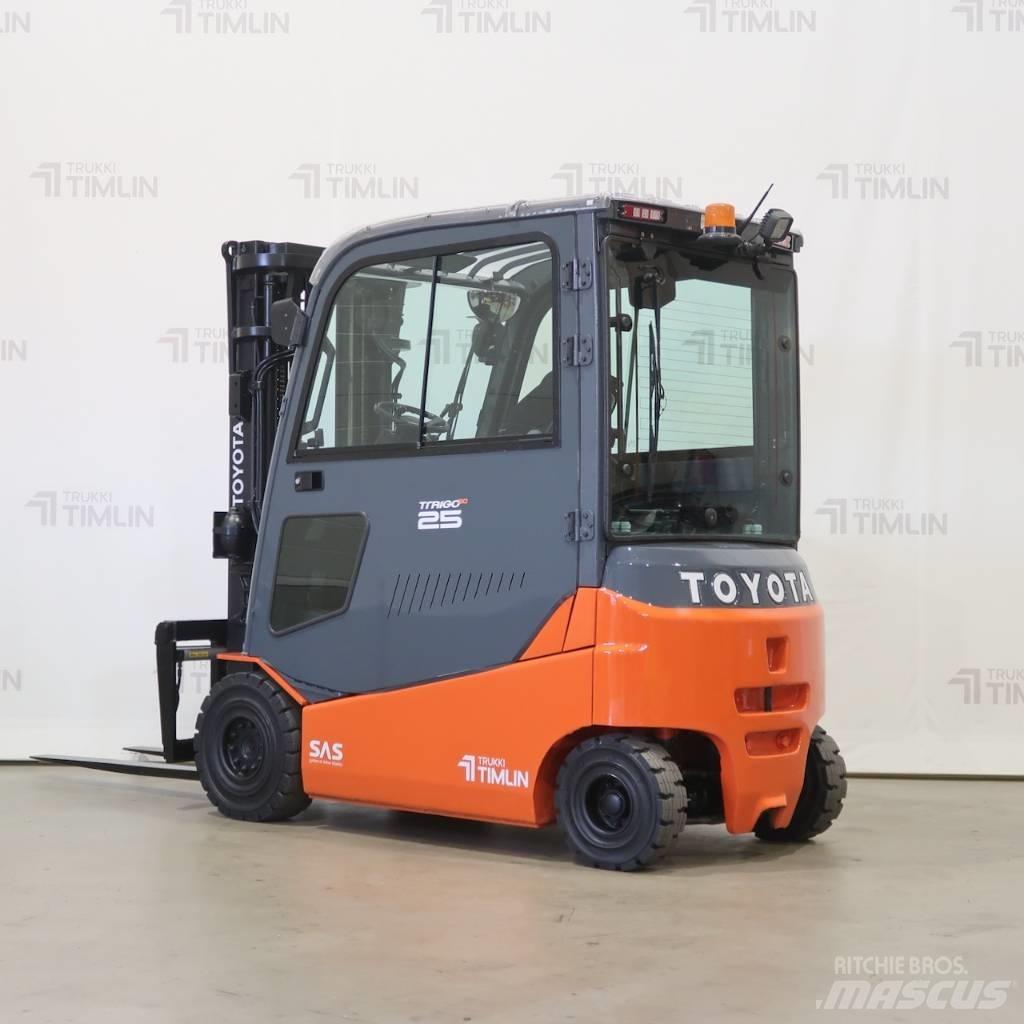 Toyota 8FBMT25 Electric Forklifts
