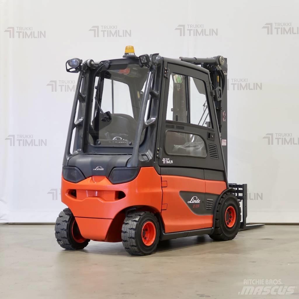 Linde E25-01 Electric Forklifts