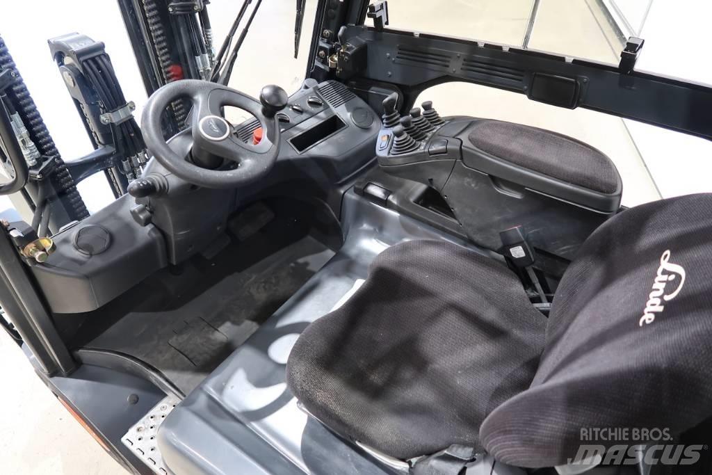 Linde E25-01 Electric Forklifts
