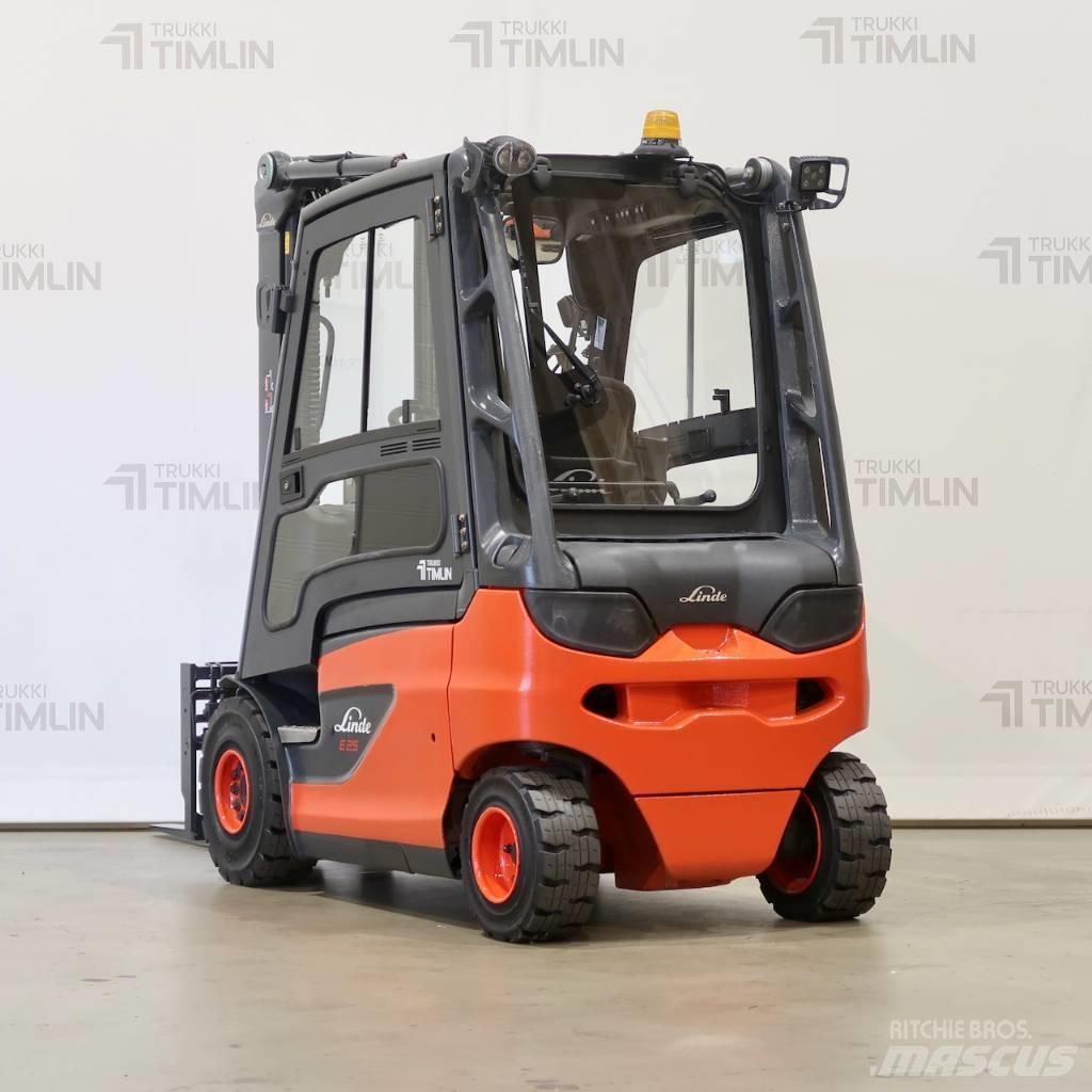 Linde E25-01 Electric Forklifts