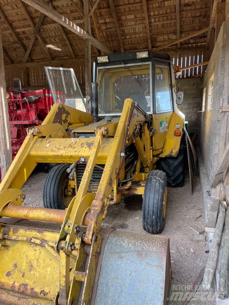 Massey Ferguson 50 B Backhoe Loaders