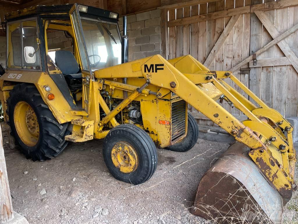 Massey Ferguson 50 B Backhoe Loaders
