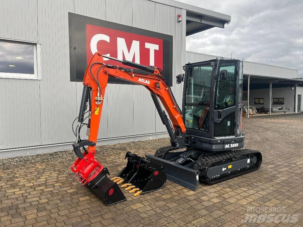 Atlas AC 25 UF Mini Excavators <7t (Mini Diggers)