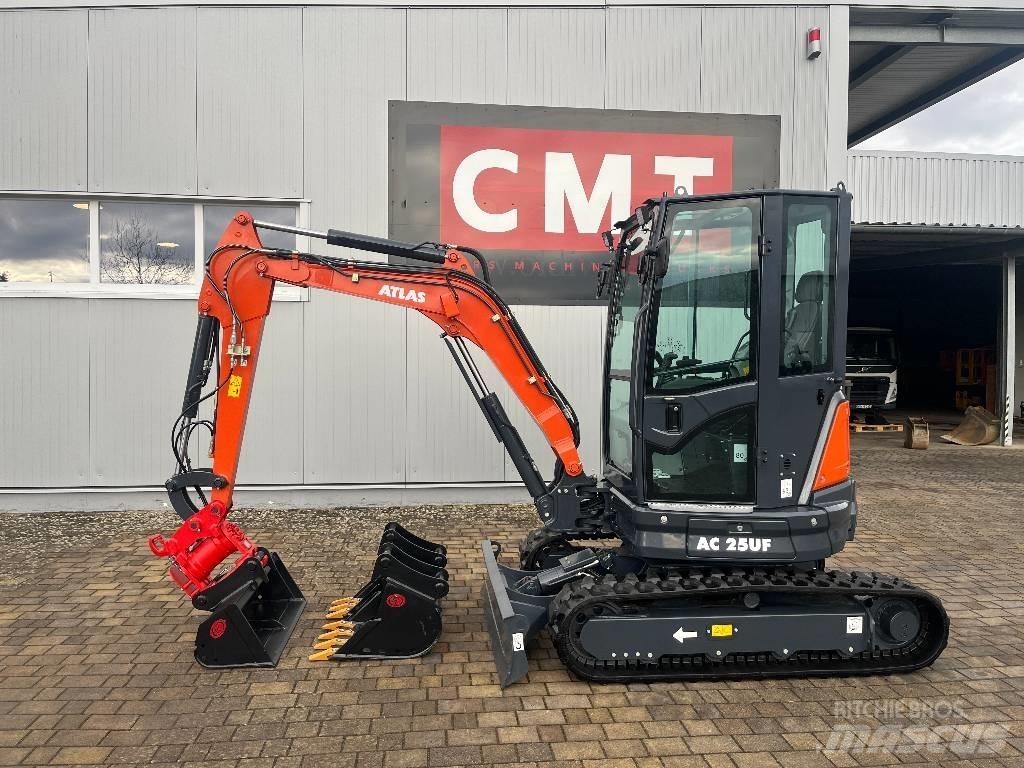 Atlas AC 25 UF Mini Excavators <7t (Mini Diggers)