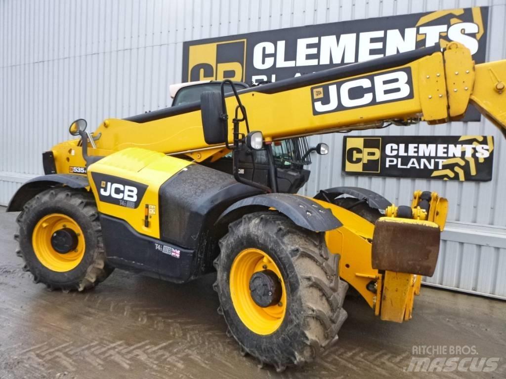 JCB 535-140 Hiviz Telescopic Handlers