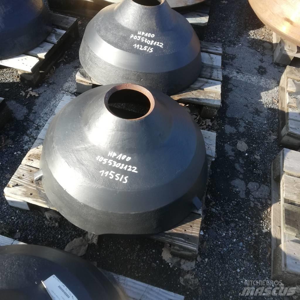 Metso HP 100 Mantle Other